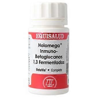 Holomega immuno beta-glucans 1,3 fermented 50 capsules of 660mg