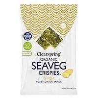 Nori seaweed with ginger snack 4 g