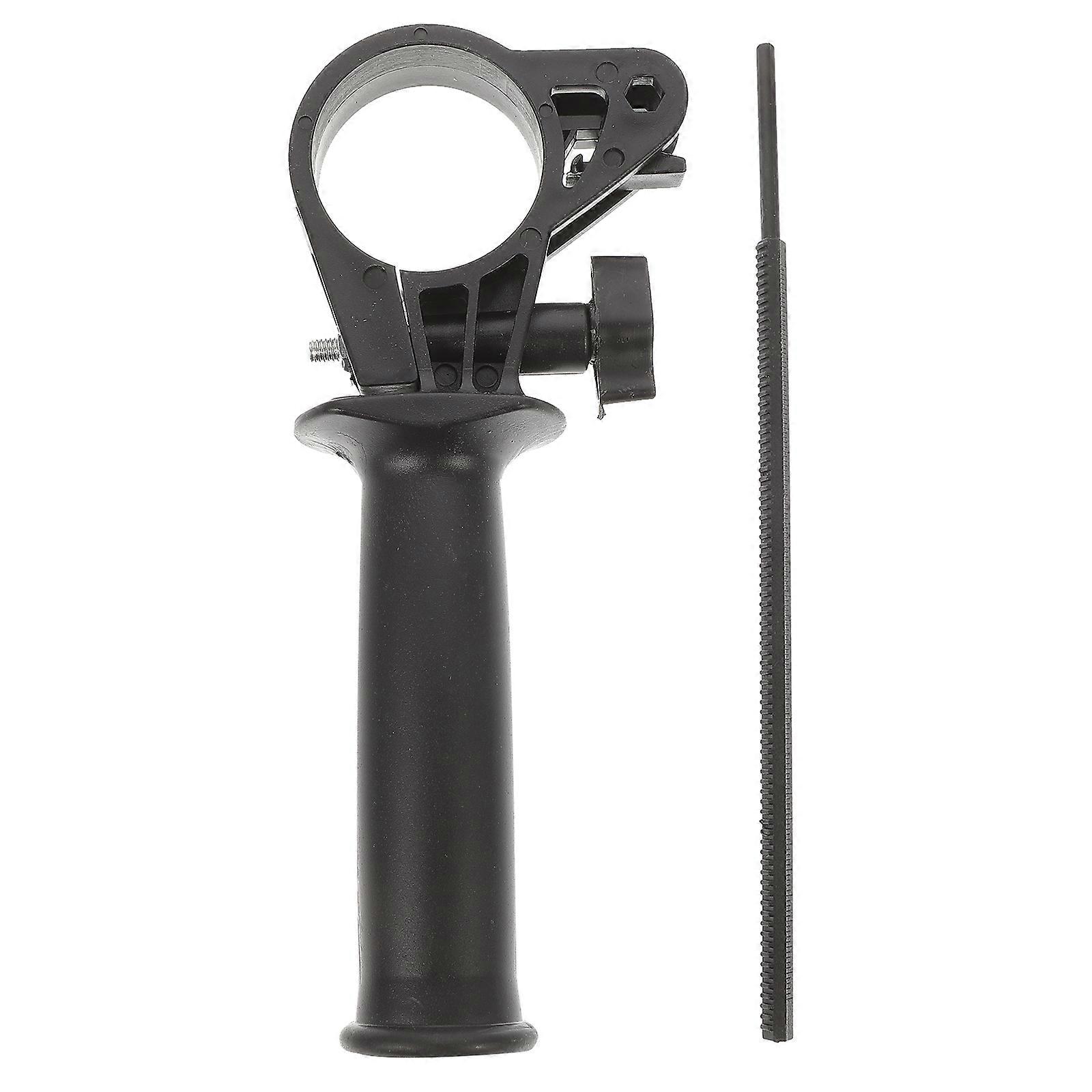 4pcs Impact Drill Handle Adjustable Drill Handle Plastic Side Handle Replacement