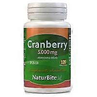 Cranberry lingonberry 5000mg 120 tablets