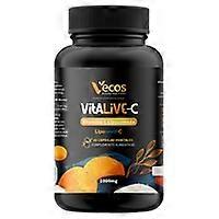 Vitalive-c vitamin c 60 vegetable capsules