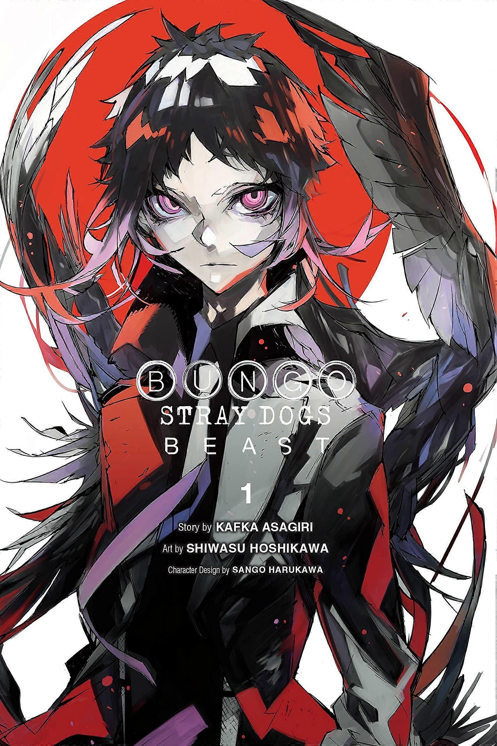 Bungo stray dogs beast