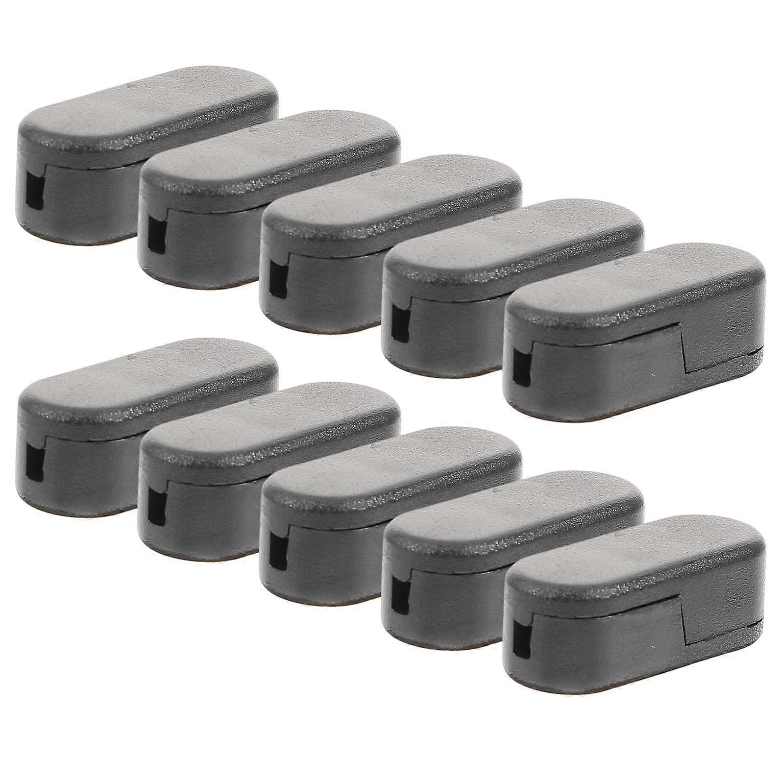 Black Vertical Blind Clips Blind Accessories for 40Pcs Set