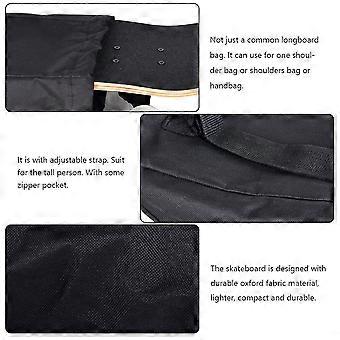 One-Shoulder Bag Skateboard Organizer For Skaters Oxford Cloth Waterproof 1Set