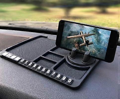 Multifunctionele Auto Antislip Mat Auto Telefoonhouder JOHX