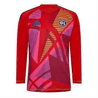 Adidas Mens Olympique Lyonnais Performance Goalkeeper Jersey