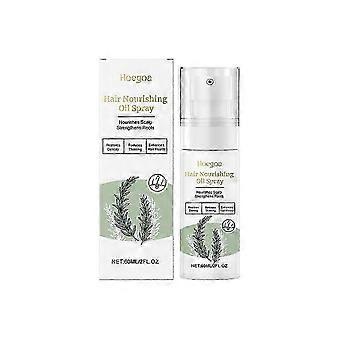Natural Hair Thickener with Castor and Rosemary Oil for Scalp Health and Growth