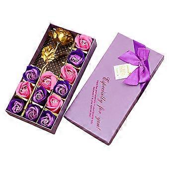 New Valentine's Day Gift Rose Gift Box Preserved Flowers