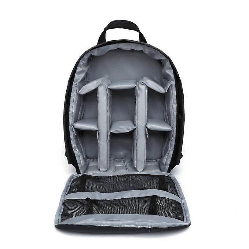 Camera Backpack, Professional Camera Backpack for DSLR/SLR Camera, Waterproof, 2.0 S, Black