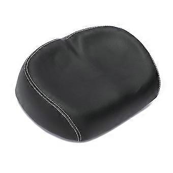 Wide Large Bicycle Saddle Padded High Density Thick Memory Foam Seat compatible with Outdoor Indoor Cycling