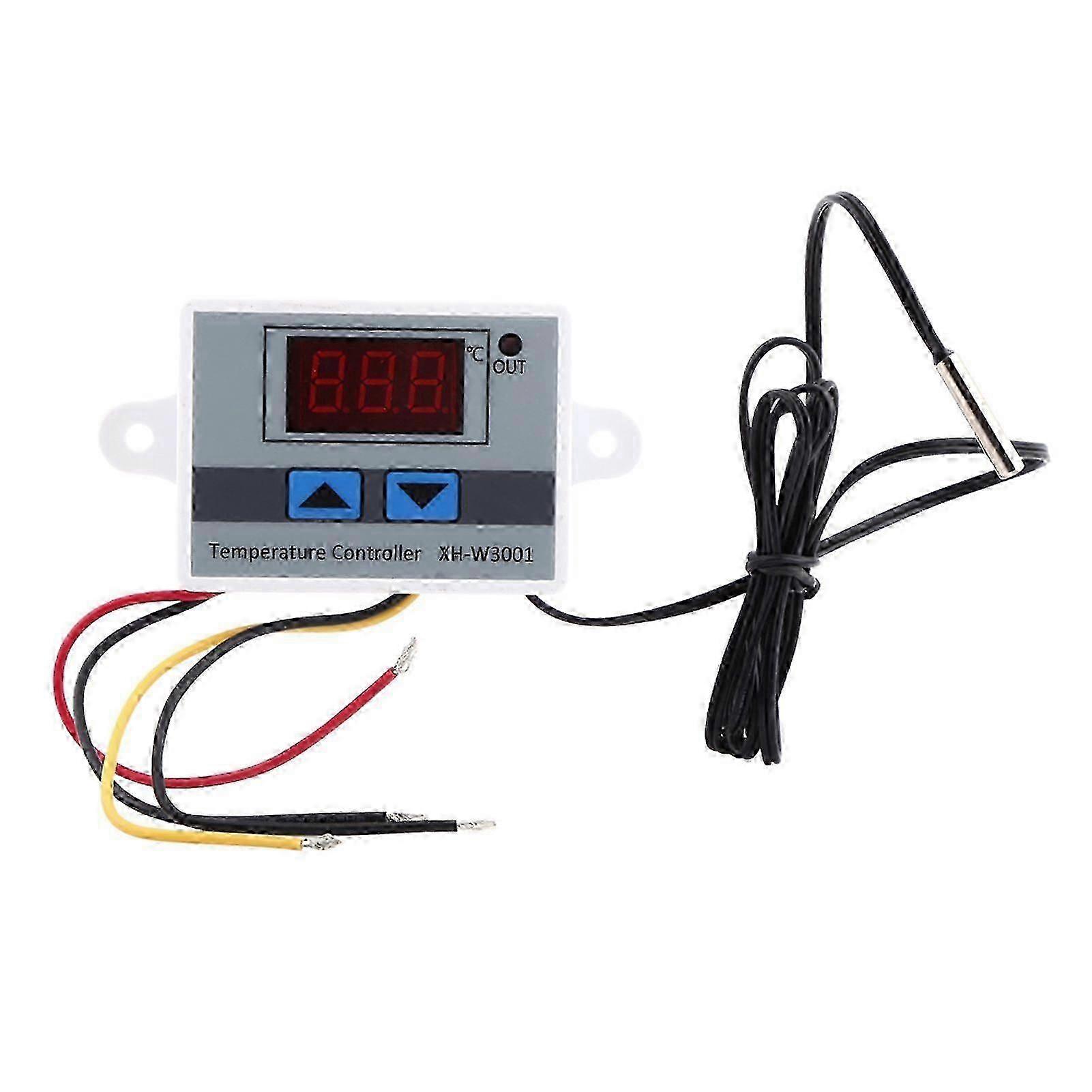 AC220V High Accuracy Digital Thermostat Control Temperature Controller Switch with Probe SD