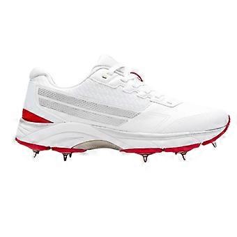 Gray-Nicolls Mens Velocity Leather Spikes Cricket Shoes