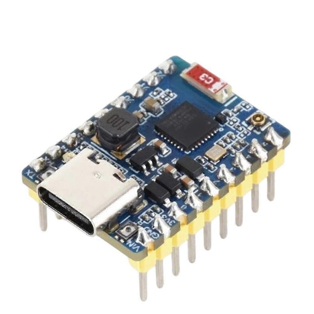 ESP32-C6-Zero-B-M Development Board Mini Development Board WiFi 6 Bluetooth 5 RISC-V Microcontroller Module for DIY