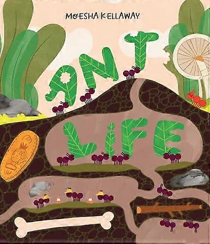 Misunderstood Minibeasts (2) Ant Life