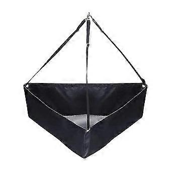 Feeder Hay Storage Feeding Horse Slow Feeder Hay Bag Triangle Hay Bags compatible with Cow, Cattle, Goats, Horse Ranch