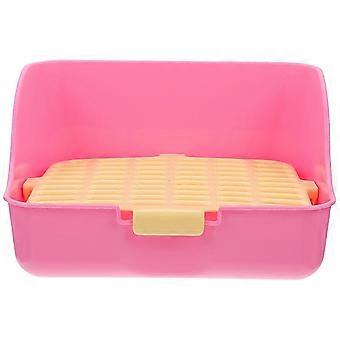 Kaninchen Katzentoilette Töpfchen Trainer Ecke Kleine Tiere Katzentoilette