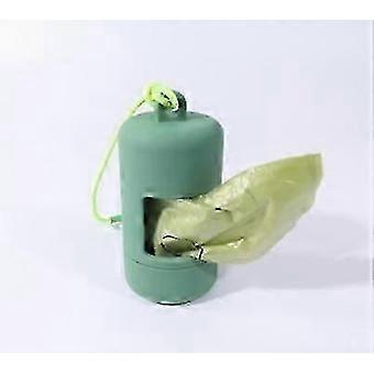 Dog Poop Bag Dispenser Hands Free, Dog Leash Poop Bag Holder Plastic Portable Pet Waste Bag Dispenser-Garbage bags not included 26-27