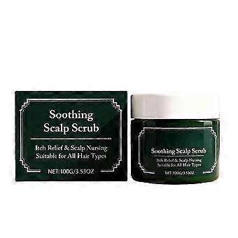 Amz Scalp Soothing Scrub Deep Cleansing For Scalp, Nourishes Hair Roots, Moisturizes, Softens And Smooths Hair, Lightweight Hair Care
