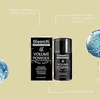 El polvo voluminizador para peinar Gleamxi crea mechones de cabello naturalmente esponjosos, ligeros, suaves y refrescantes. Es ideal para peinados diarios para cabezas altas.