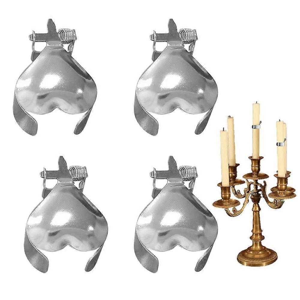 Automatic Candle Stopper 4X Wick Flame Snuffer Decorative Extinguisher Ring compatible with