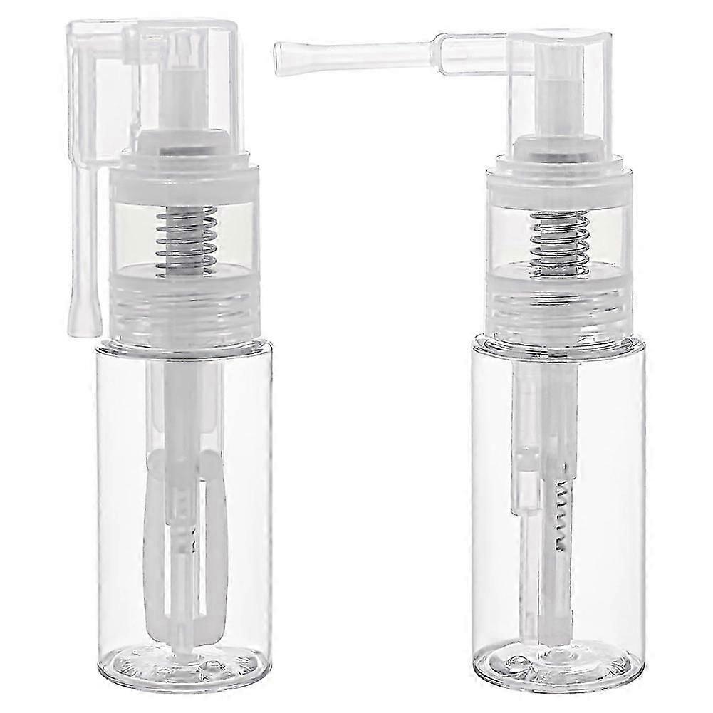2 Pcs Glitter Duster Sprayer  parent Craft Glitter -Bottle Empty Multi-Purpose Empty Plastic -Bottle 50ml