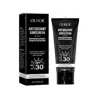 2pcs Facial and Body Protection Cream, Light Formula for Summer Outdoor Use