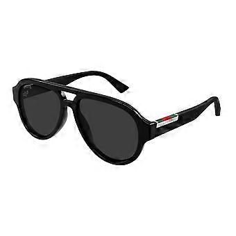 Gucci GG2088S 001 Full Rim  Men Pilot Sunglasses UV3 Original