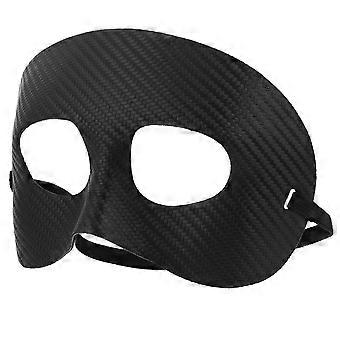 Black Sports Nose Mask Nose Guard for Men Plastic Face Protection for Competition
