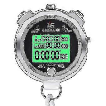 Metal Stopwatch Timer With Backlit