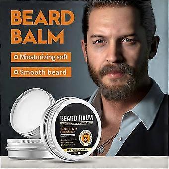 Conditioning Beard Balm for Men,Hydrates, Smooths, Adds Shine & Tames Flyaway Hair,Beard Styling Professional Care Cream