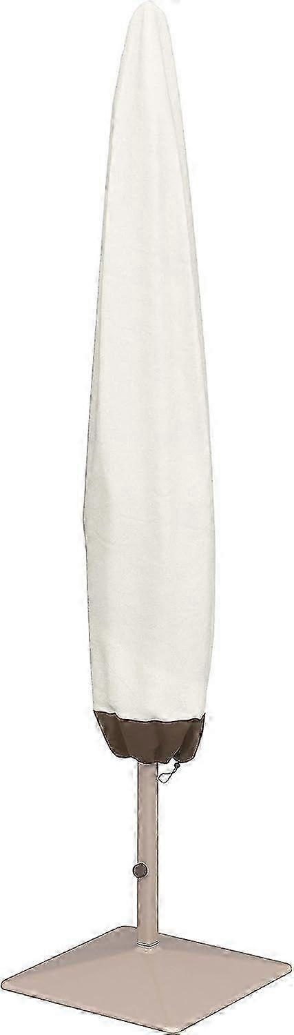 Parasol cover, Beige+Light brown