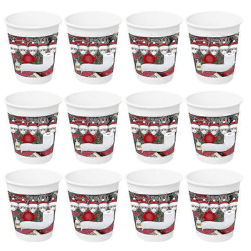 20pcs Christmas Cup