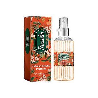Natural Citrus Cologne for Men & Women - Long-Lasting Freshness with Amber & Orange Peel Oil, Invigorating Spicy Scent, Easy Spray Application, 150ml
