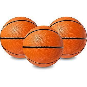 5 "Mini Bolas de Basquete para Mini Hoop Basketball ou Over The Door Basketball Hoop Jogos | PVC