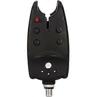 Fiske bite alarm takle bite varsel karpe bite alarm fiske bite indikator klokke opplyst for fiske black1pcs