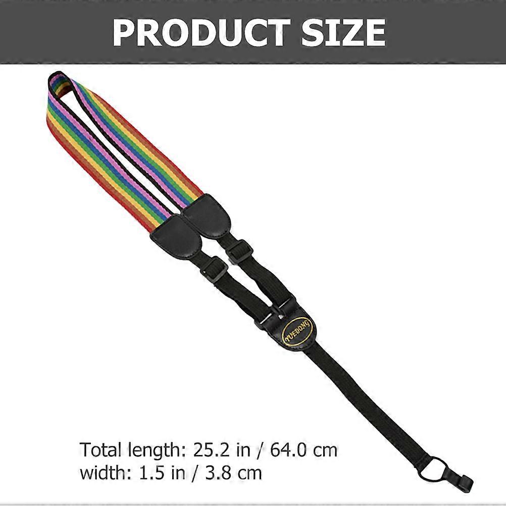 Guitar Strap Adjustable for Guitar Use Durable