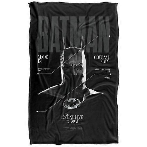 Batman Classic Soft Touch Blanket