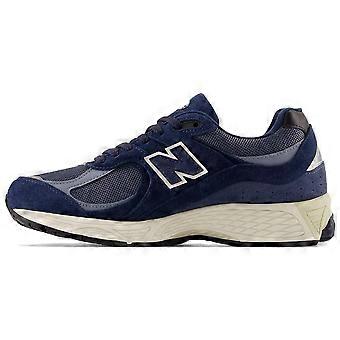 New Balance NB 2002R Amortyzowane, antypoślizgowe, odporne na ścieranie, niskie buty do biegania unisex, niebiesko-szare M2002RXF