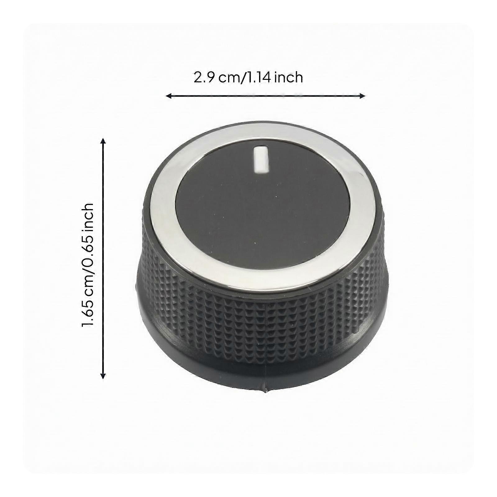 Temperature Control Knob Long-Lasting for Instrument-Panel