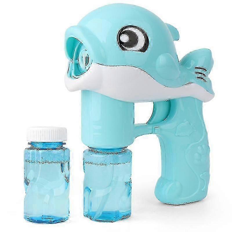 Bubble Guns Kit Whale Automatic Bubble Maker Blower Machine Bubble Blower