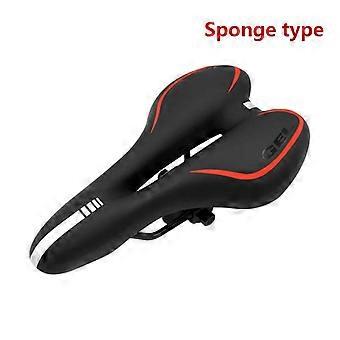 Soft Gel Bicycle Seat Breathable Hollow Mountain Bike Seat Cushion Exercise Bike Cushion For Comfortable Riding