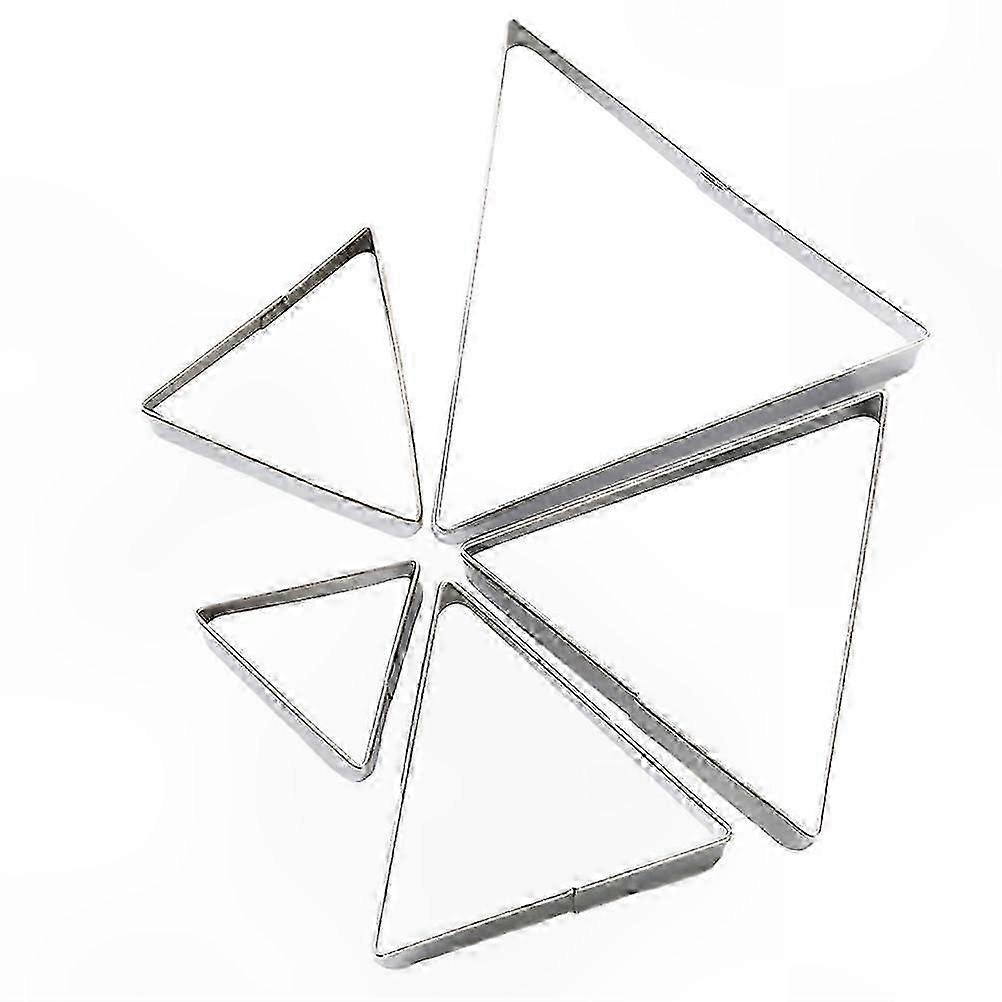 Pastry Making Geometric Cookie Cutters Baking Set