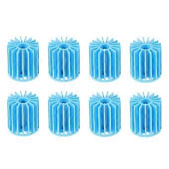 Aquarium-Biobälle-Filter für Wassertanks, geeignet für Aquarien, 200 Stück, blau