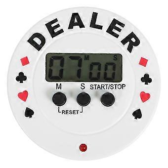 Poker Timer Countdown Timer Board Game Dealer Digital Clock Game Timer Poker Accessory 26-27