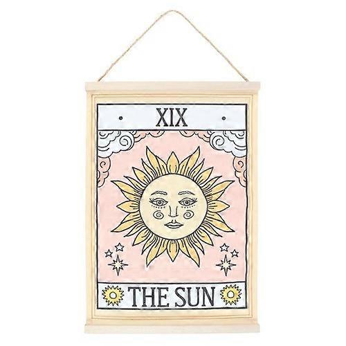 Something Different The Sun Vintage Tarot Wall Hanger