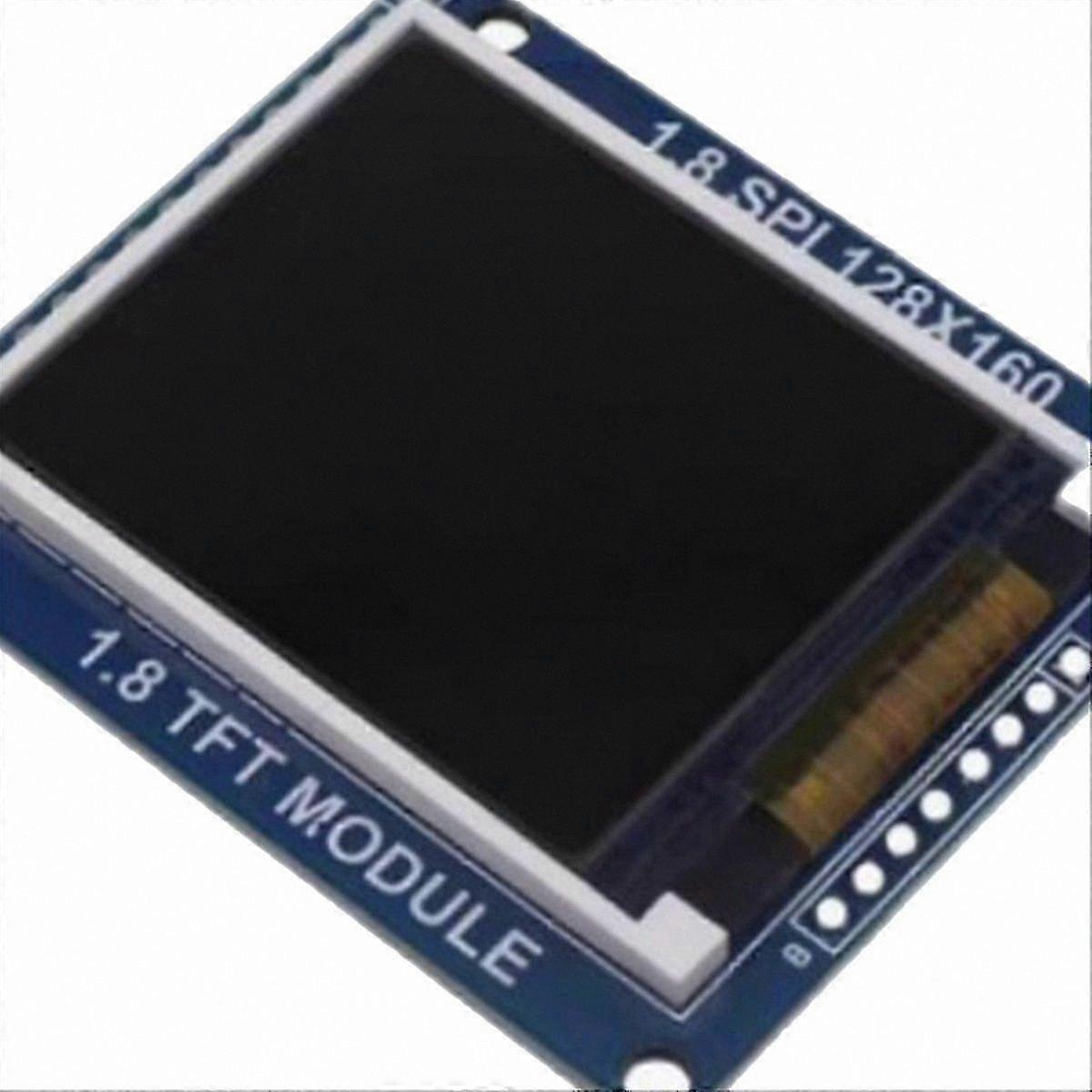 1.8" TFT LCD Display Module 128x160 Pixels ST7735S Controller SPI Interface Multifunctional Color Screen