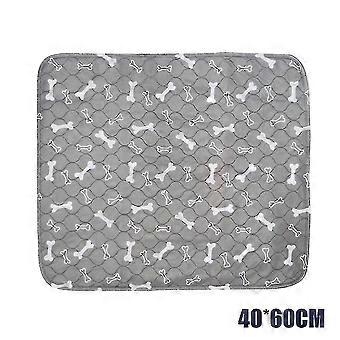 1 Pcs Washable Waterproof Dog Pee Whelping Pads Reusable Extra Absorbent Mat