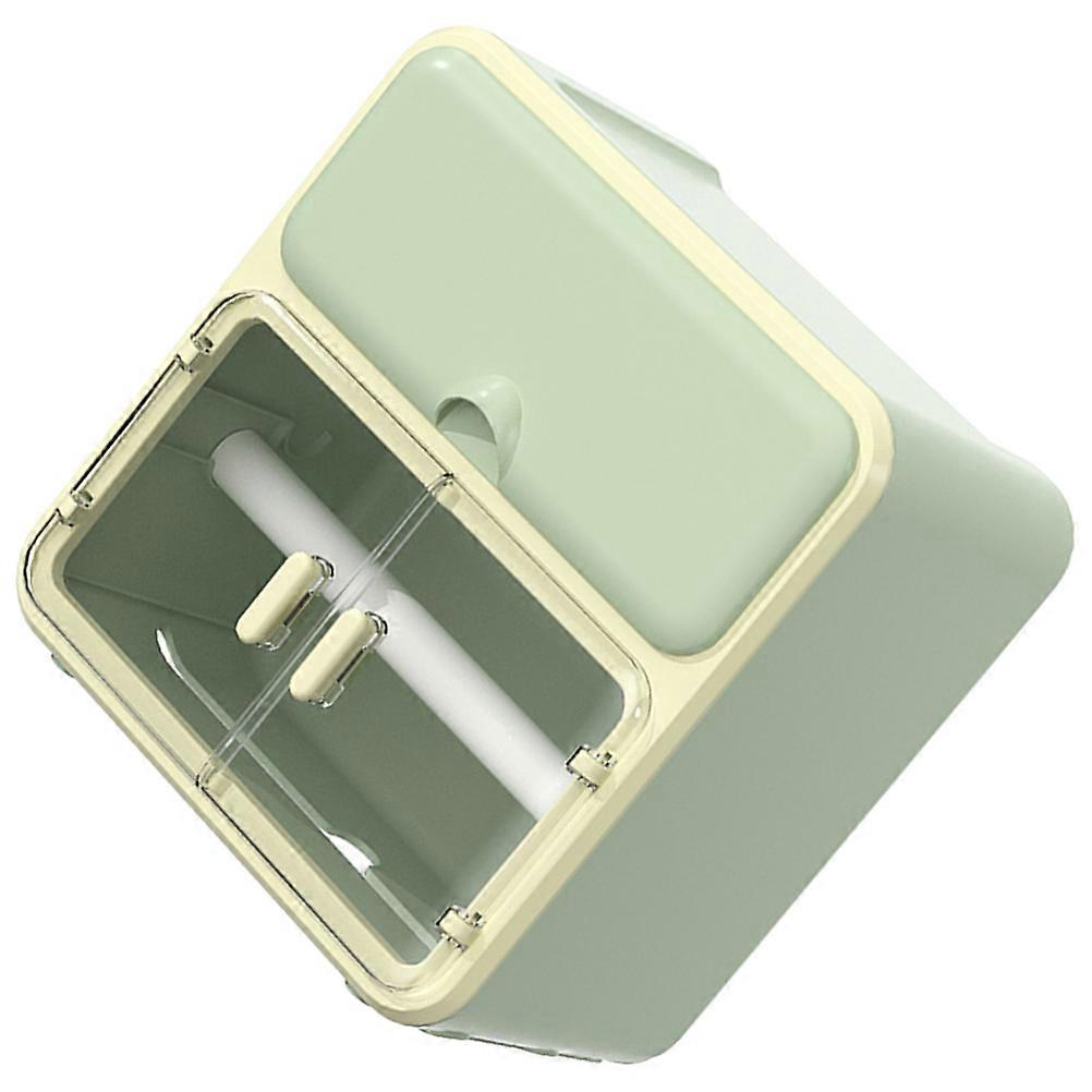 Waterproof Bathroom Tissue Holder Wall-Mounted Storage Box