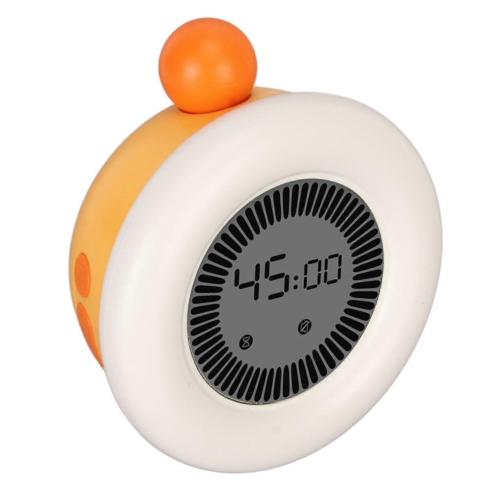 Digital Timer Time Management Alarm Desk Visual Timer Countdown Kitchen Timer for Home Study