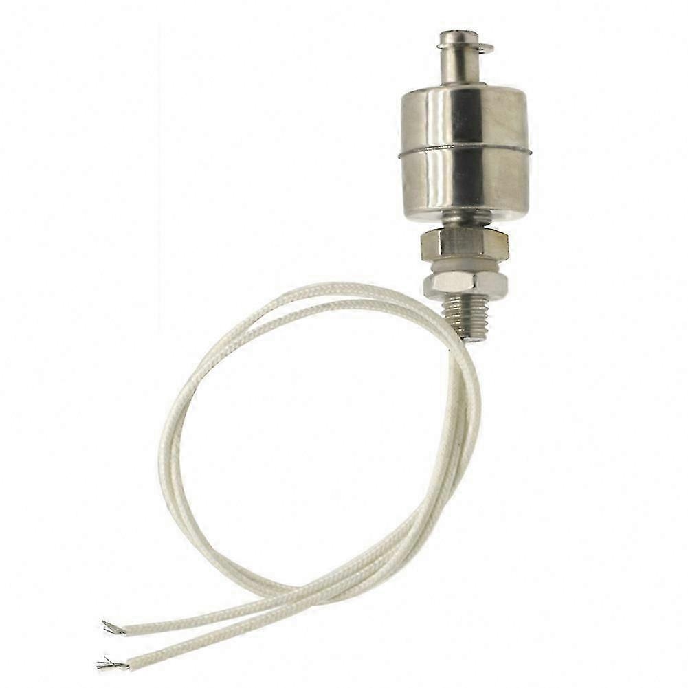 Vertical Float Switch Water Level Sensor, 45mm Stainless Steel Indicator for Tanks and Pools, Liquid Level Controller